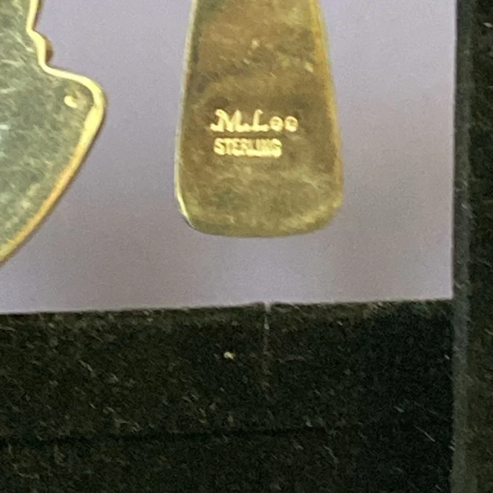 John Lee Earring & pendant set